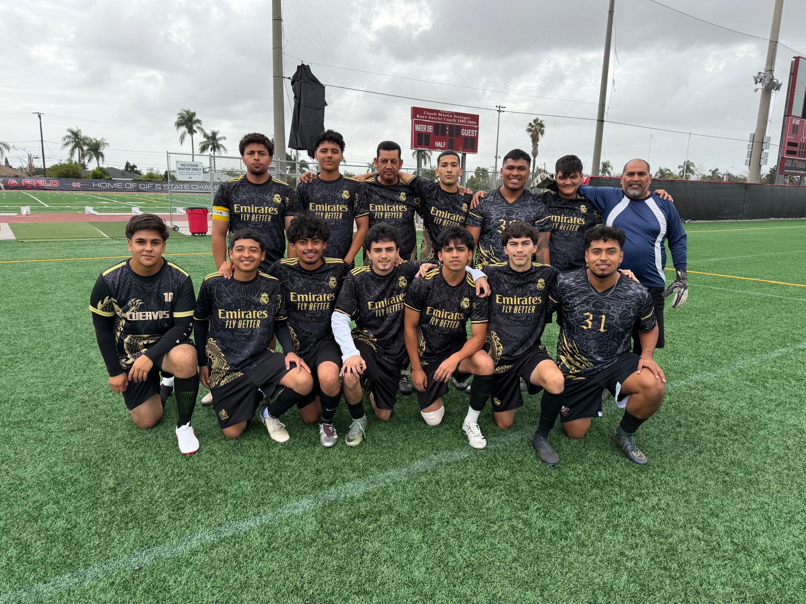 Cuervos FC — Continental Soccer League