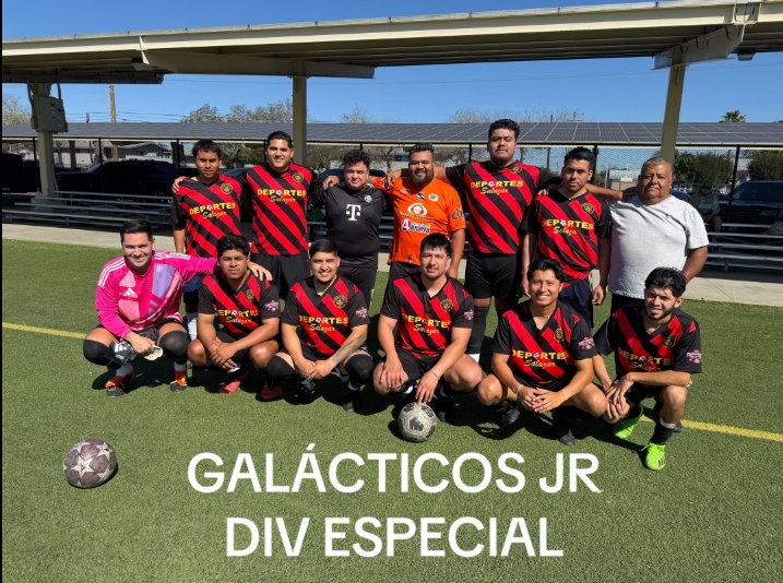 Galácticos Jr — Especial Division
