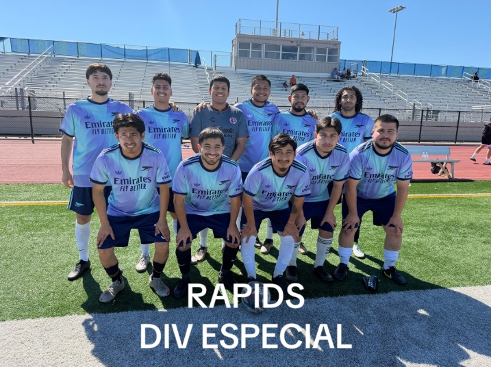 Rapids — Especial Division