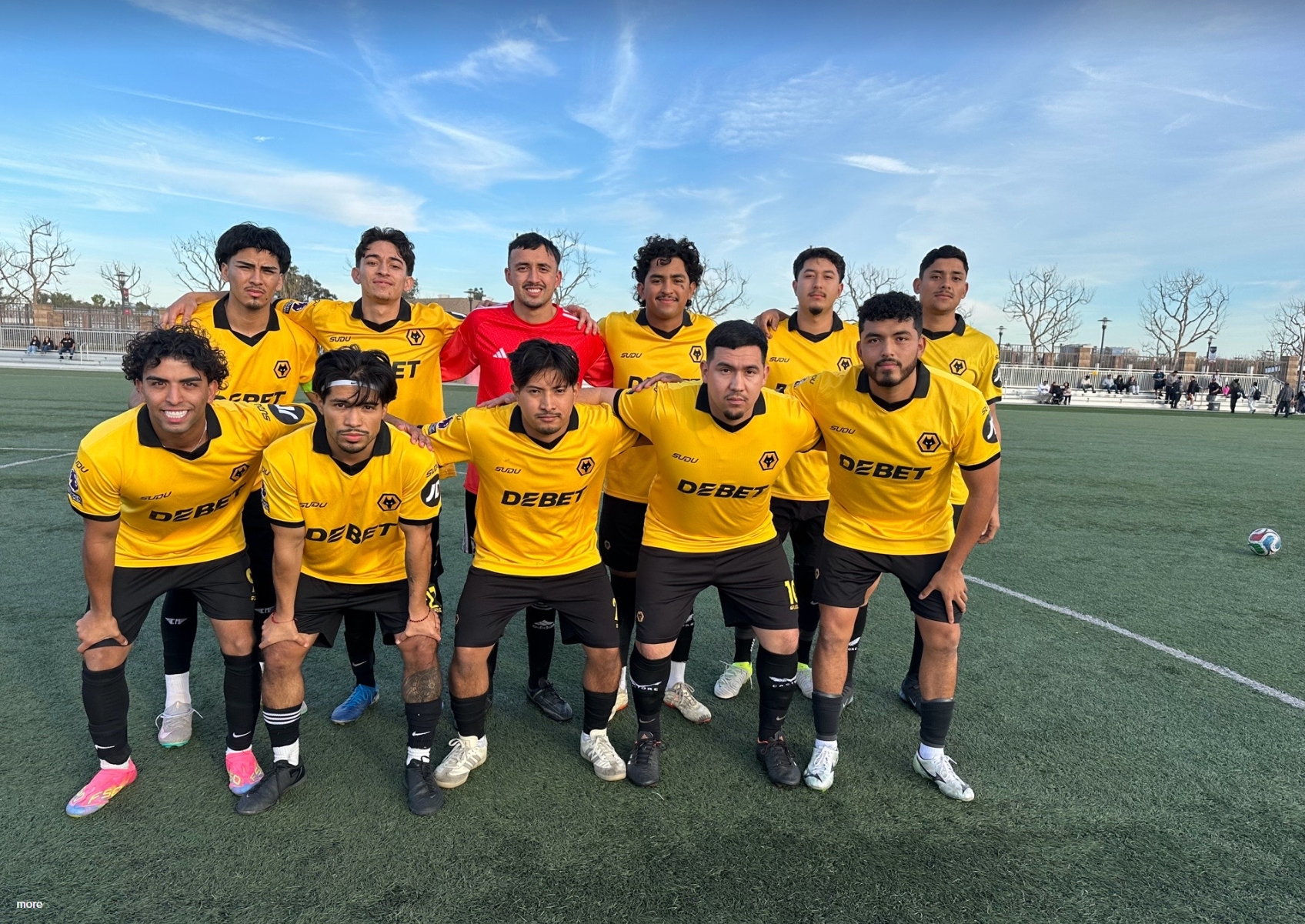 Wolves — Continental Soccer League